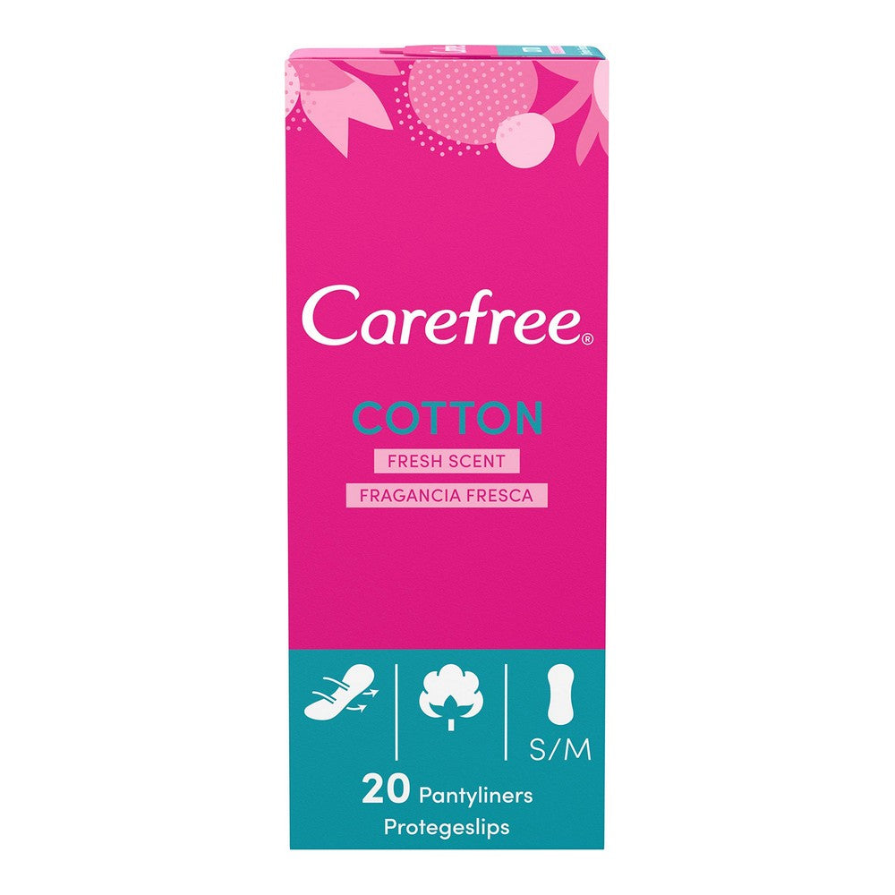 Protège-slip Normal Carefree Normal (20 uds)