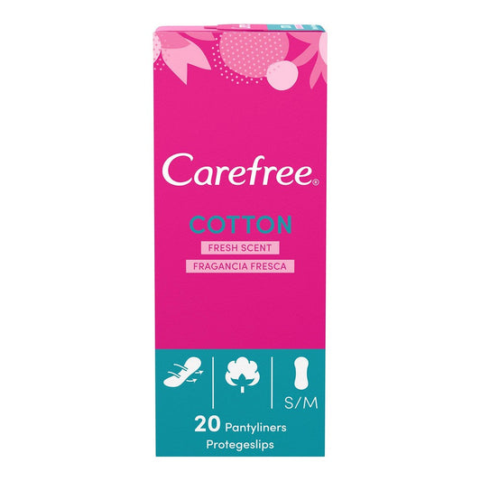 Normaal inlegkruisje Carefree Normaal (20 uds)