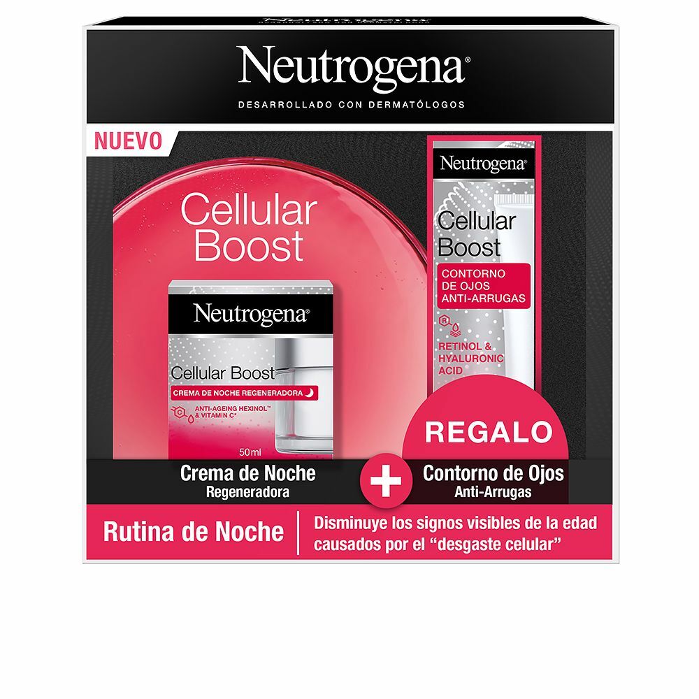 Unisex Cosmetic Set Neutrogena Cellular Boost Night (2 pcs)