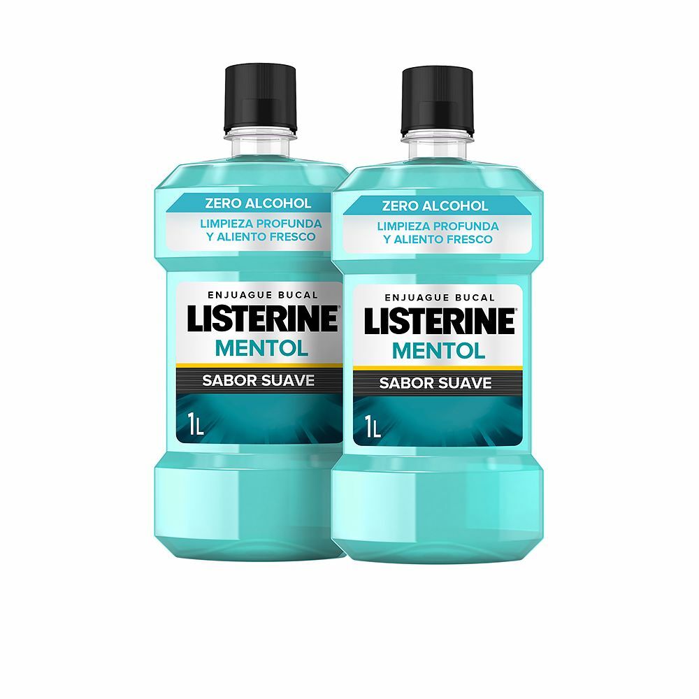 Mondwater Listerine Soft Menthol (2 x 1 L)