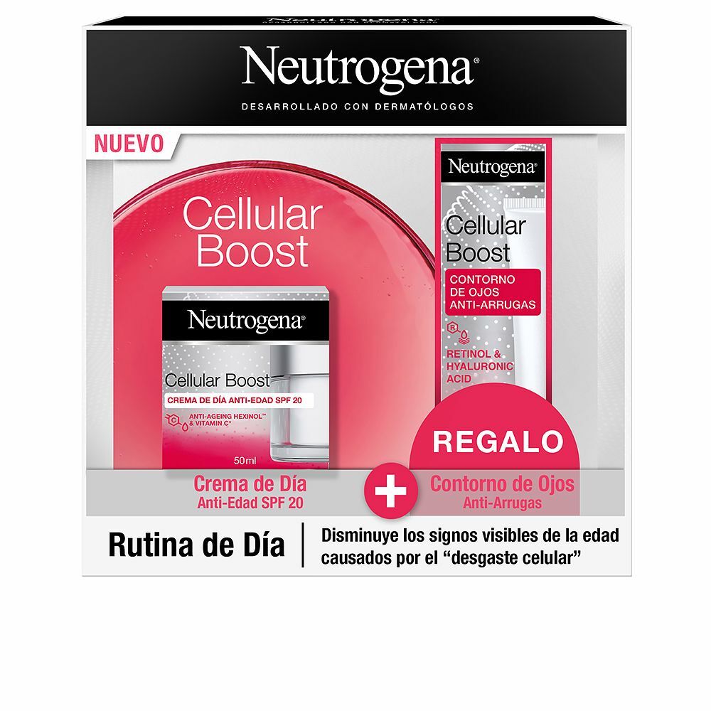 Unisex Cosmetic Set Neutrogena Cellular Boost Diary (2 pcs)