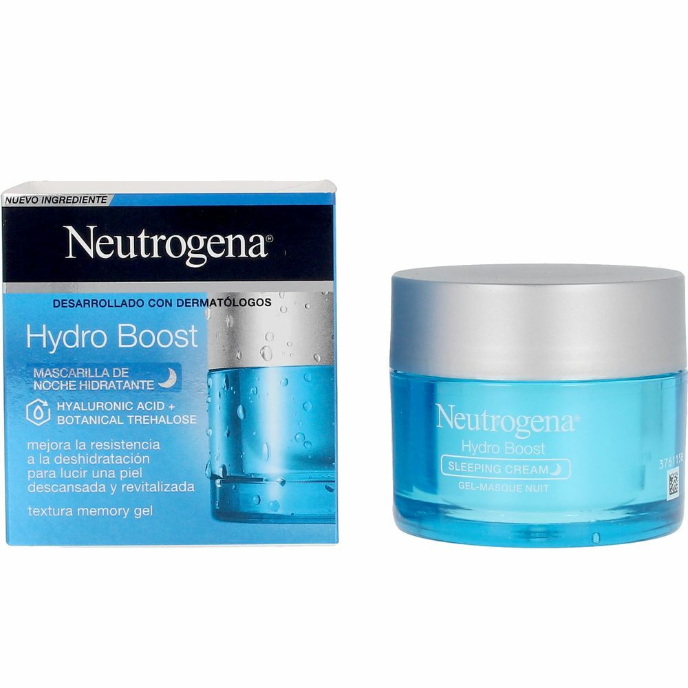 Masque de Nuit Hydratant Neutrogena Hydro Boost Revitalisant (50 ml)