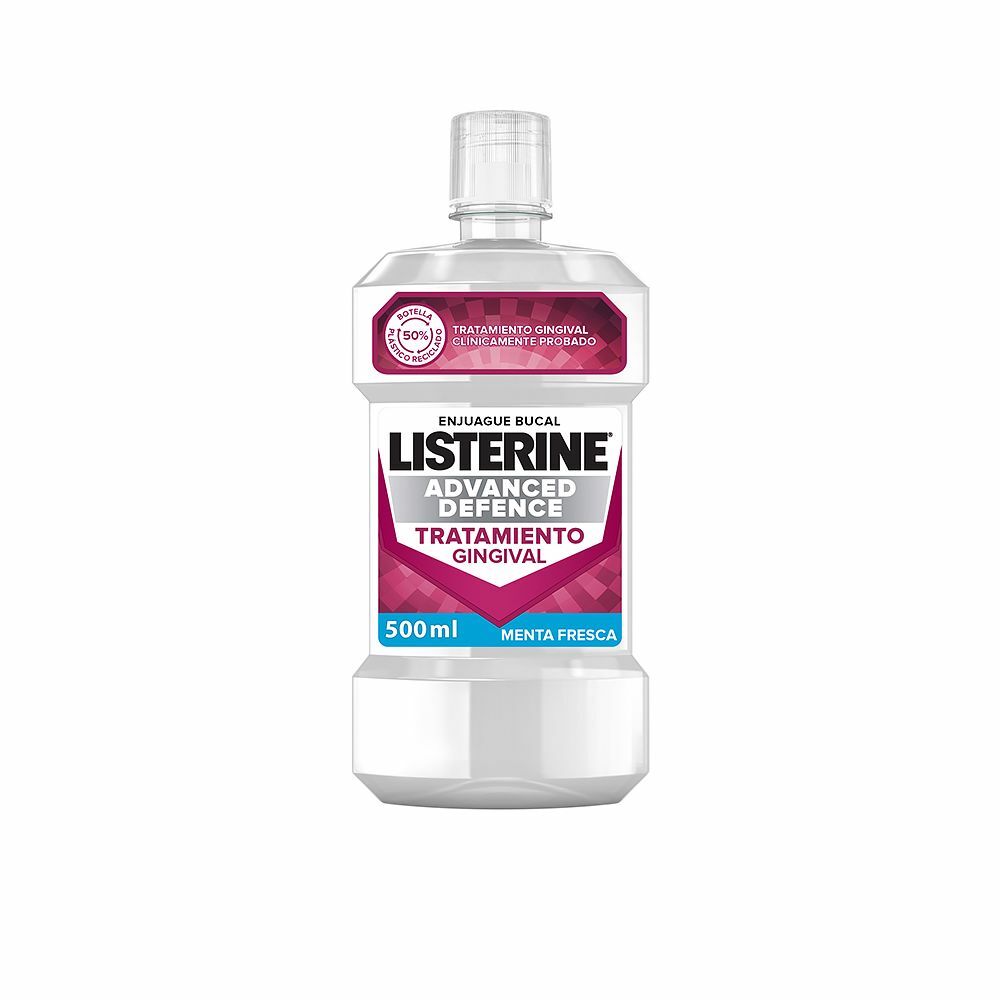 Bain de bouche Listerine Advanced Defense (500 ml)