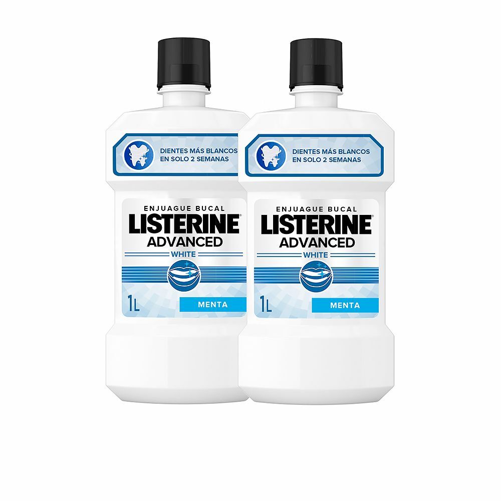 Mondwater Listerine Advanced White Whitener (2 x 1 L)