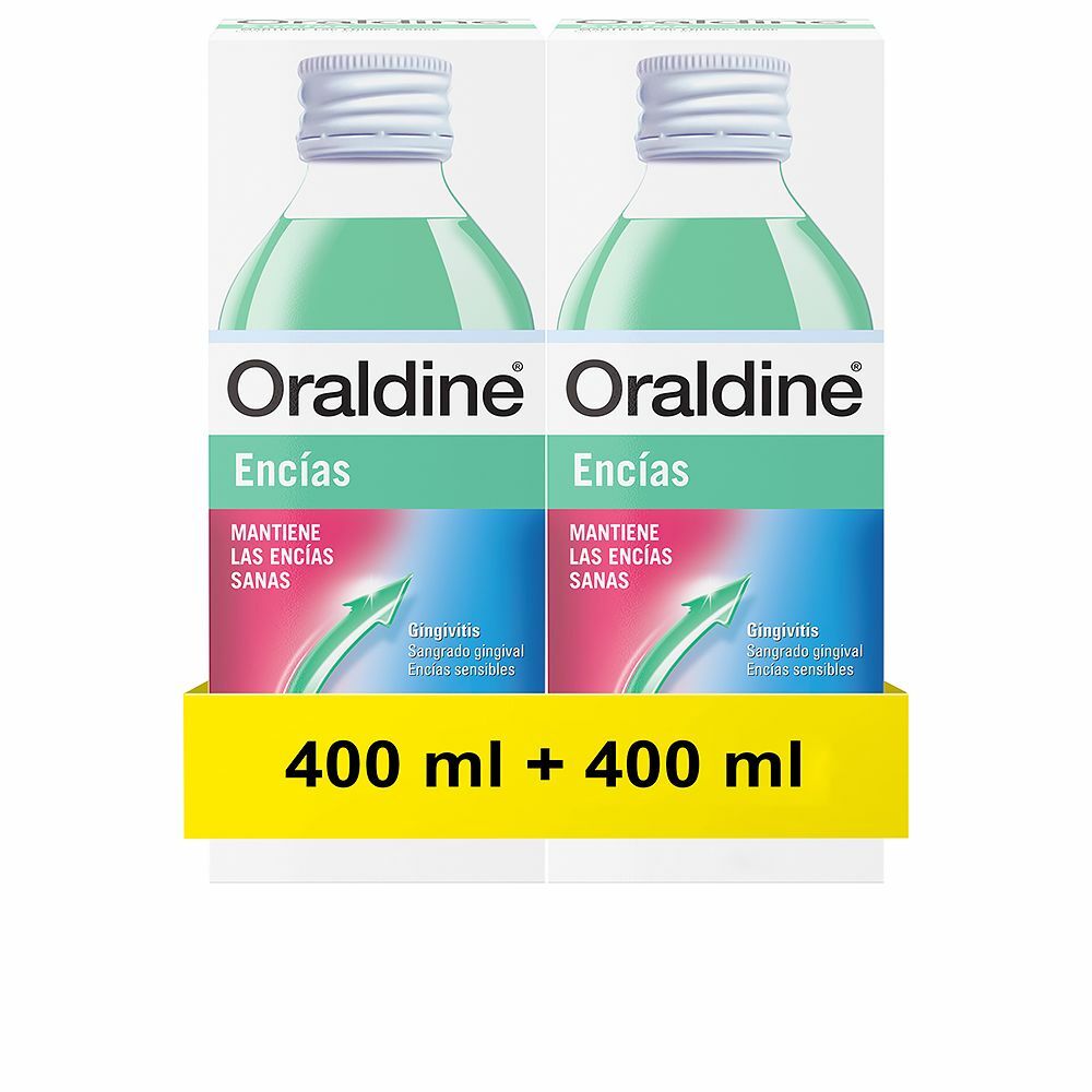 Mondwater Oraldine Gezond tandvlees (2 x 400 ml)