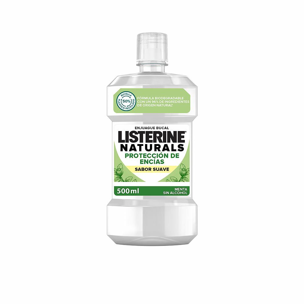Mondwater Listerine Naturals Gezond tandvlees (500 ml)