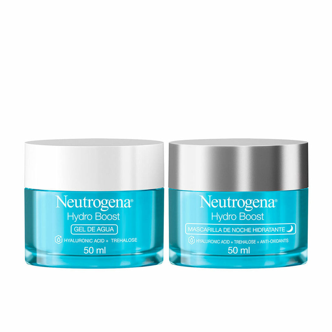 Beauty Kit Neutrogena Hydro Boost Hydraterende gezichtsbehandeling (2 stuks)