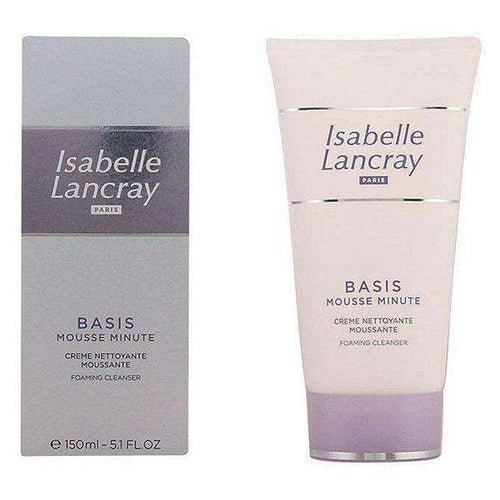 Facial Cleanser Mousse Minute Basis Isabelle Lancray - Lindkart