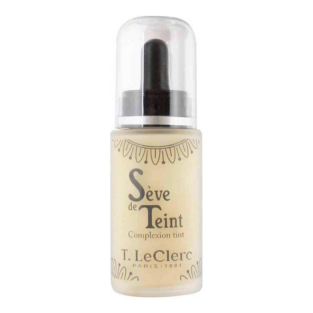 Liquid Make Up Base Seve de Teint 01 Clair LeClerc (30 ml)