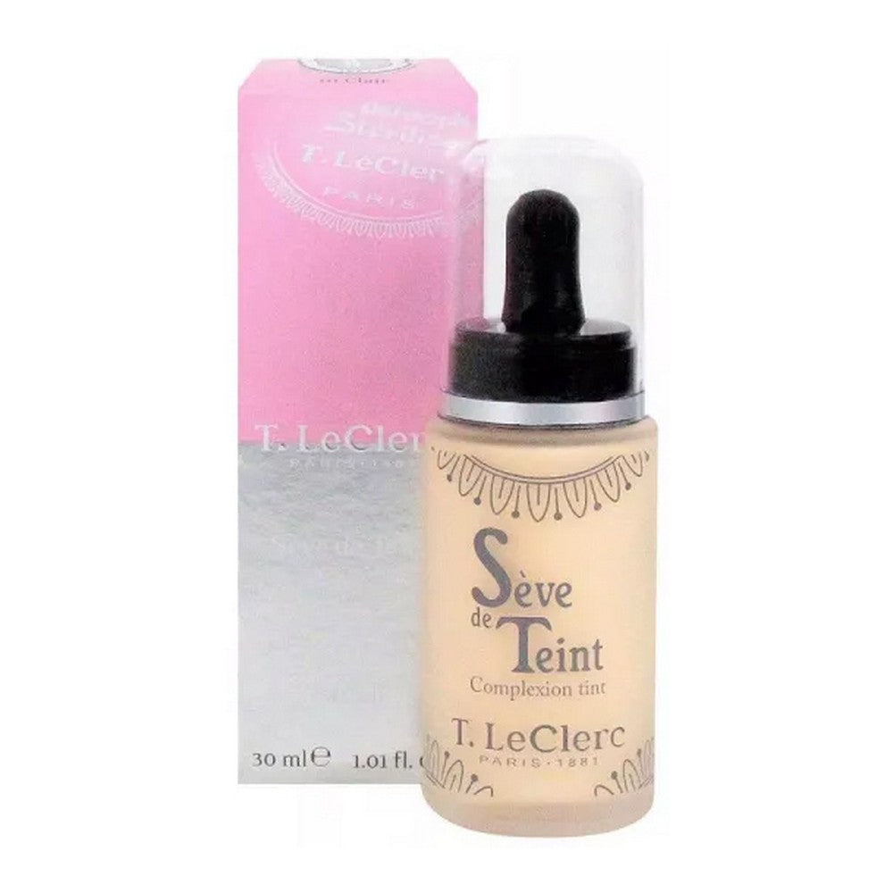 Fluide Maquillage Seve de Teint 03 Fonce LeClerc (30 ml)