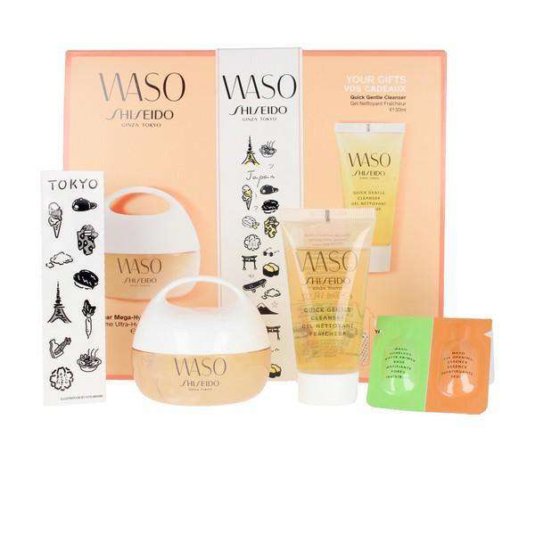 Women's Cosmetics Set Waso Clear Mega Hydrating Shiseido - Lindkart