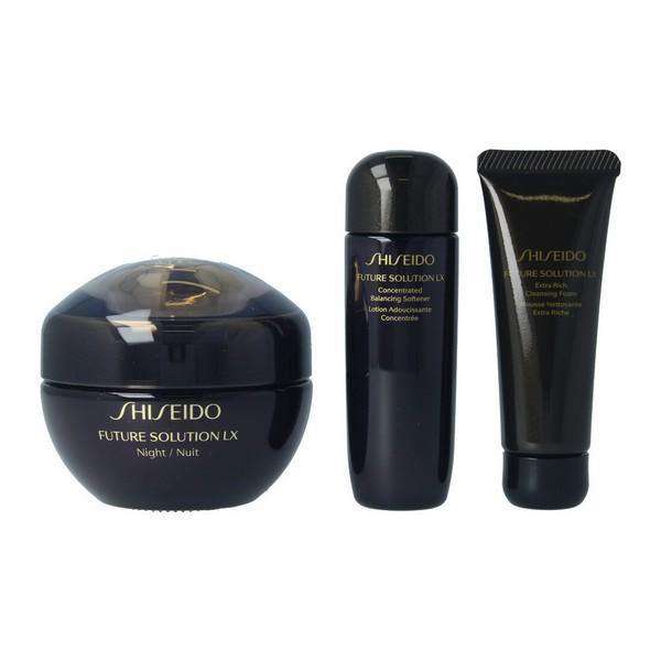 Women's Cosmetics Set Future Solution Lx Night Shiseido (3 uds) - Lindkart