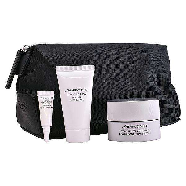 Men's Cosmetics Set Total Revitalizer Shiseido (3 pcs) - Lindkart