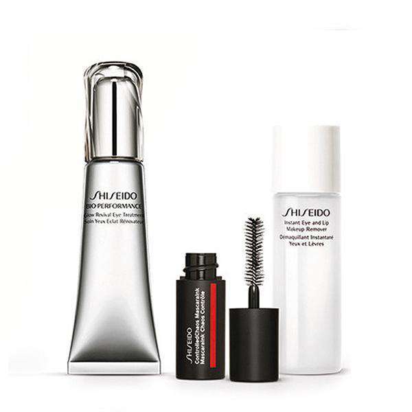 Women's Cosmetics Set Bio Performance Glow Revival Eye Shiseido (3 pcs) - Lindkart