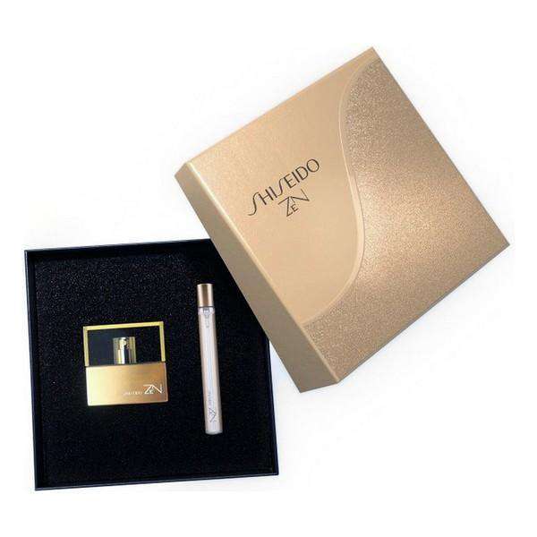Women's Perfume Set Zen Shiseido EDP (2 pcs) - Lindkart
