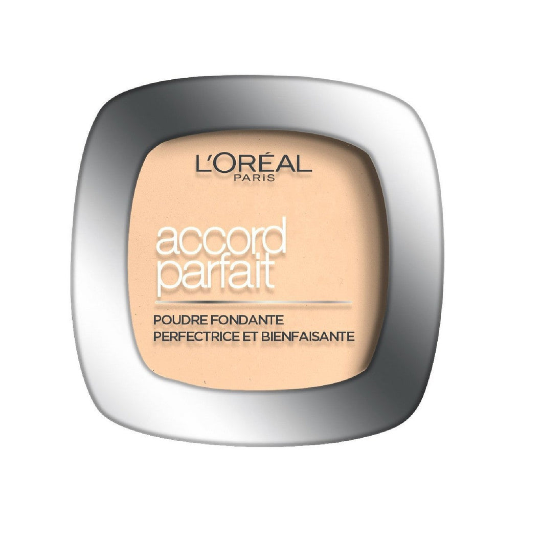 Poudres Compactes L'Oréal Paris Poudre Accord Parfait 2.R Vanille Rosé (9 g)