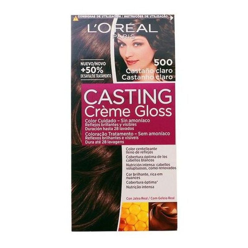 Dye No Ammonia Casting Creme Gloss L'Oreal Make Up Lichtbruin