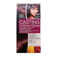Dye No Ammonia Casting Creme Gloss L'Oreal Maquillage Acajou