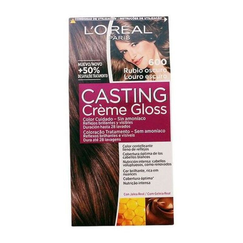 Dye No Ammonia Casting Creme Gloss L'Oreal Make Up Blond foncé