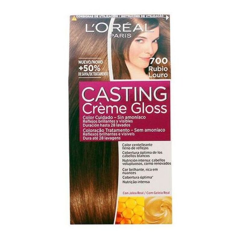 Teinture sans ammoniaque Casting Creme Gloss L'Oreal Make Up Blonde