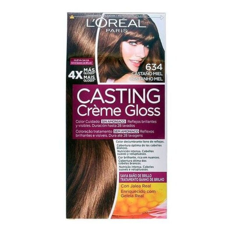 Kleurstof No Ammonia Casting Creme Gloss L'Oreal Make Up Nº 634