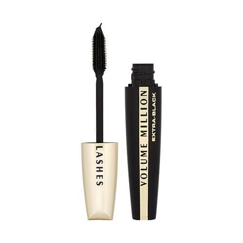 Mascara Volume Million Lashes Extra Black L'Oreal - Lindkart