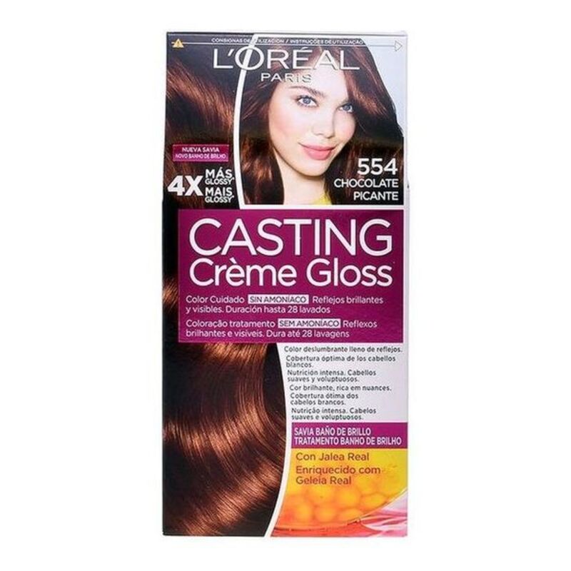 L'Oreal Paris Casting Creme Gloss Hair Color-Nº 554