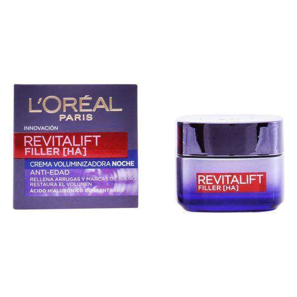 Night Cream Revitalift Filler L'Oreal - Lindkart