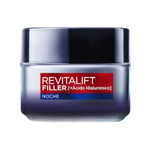 Cargar imagen en el visor de la galería, Night Cream L'Oreal Make Up Revitalift Filler With hyaluronic acid (50 ml)

