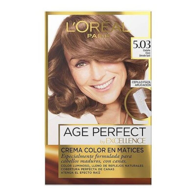 Teinture permanente Excellence Age Perfect L'Oreal Make Up