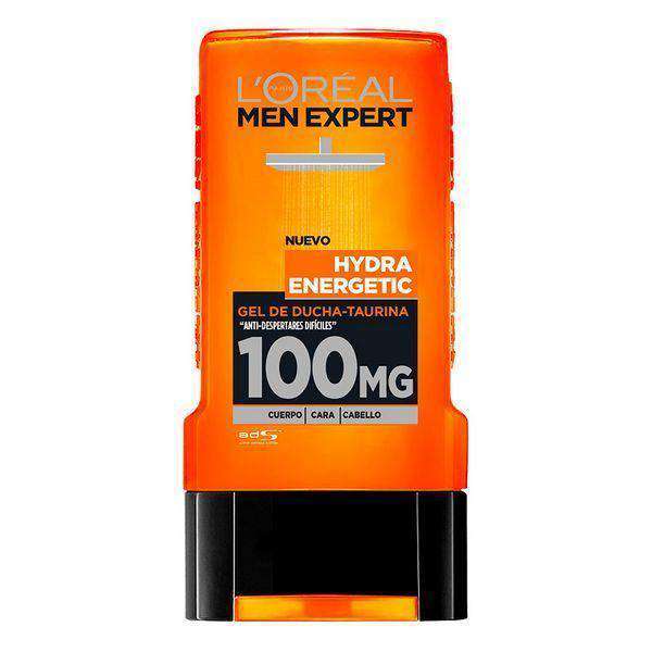 Shower Cream Hydra Energetic L'Oreal (300 ml) - Lindkart