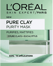 Load image into Gallery viewer, Purifying and Mattifying Face  Mask L&#39;Oreal - Lindkart
