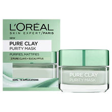 Afbeelding in Gallery-weergave laden, Purifying and Mattifying Face  Mask L&#39;Oreal - Lindkart
