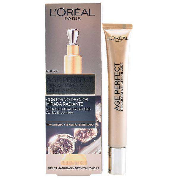 Gel for Eye Area Age Perfect L'Oreal (15 ml) - Lindkart