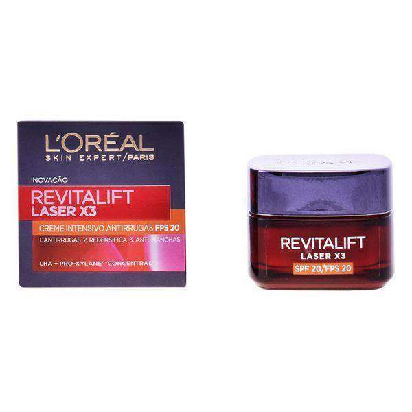 Anti-Ageing Cream Revitalift Laser L'Oreal - Lindkart