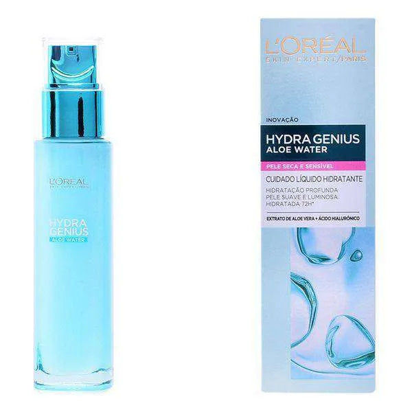Moisturising and Revitalising Lotion Hydra Genius Aloe Water L'Oreal - Lindkart