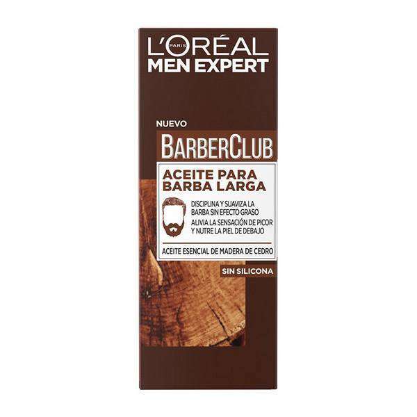 Beard Oil Men Expert Barber Club L'Oreal (30 ml) - Lindkart