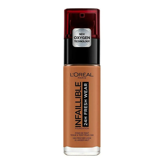 Vloeibare make-upbasis L'Oreal Make Up Infaillible Fresh Wear (30 ml)