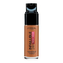 Load image into Gallery viewer, Liquid Make Up Base L&#39;Oreal Make Up Infaillible Fresh Wear (30 ml)
