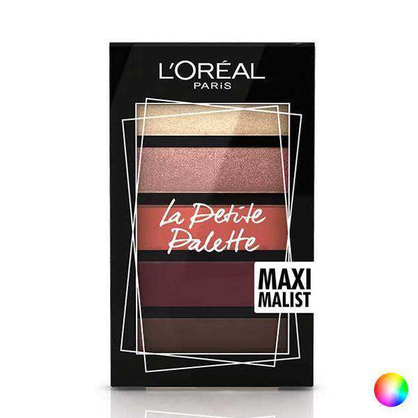 Eye Shadow Palette La Petite Palette L'Oreal - Lindkart