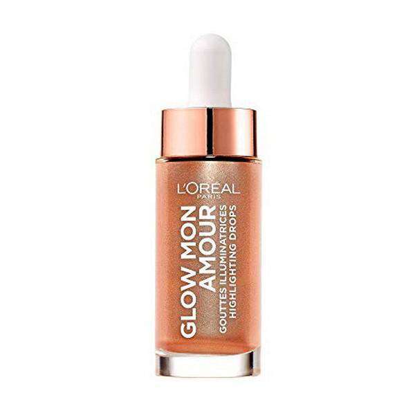 Highlighter Glow Mon Amour Drops 02 L'Oreal (15 ml) - Lindkart