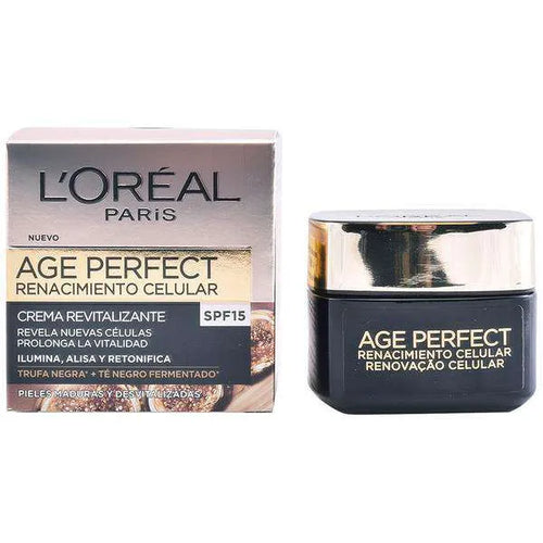 Nourishing Day Cream Age Perfect L'Oreal SPF 15 (50 ml) - Lindkart