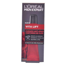 Cargar imagen en el visor de la galería, Anti-Ageing Cream for Eye Area Men Expert L&#39;Oreal (15 ml) - Lindkart
