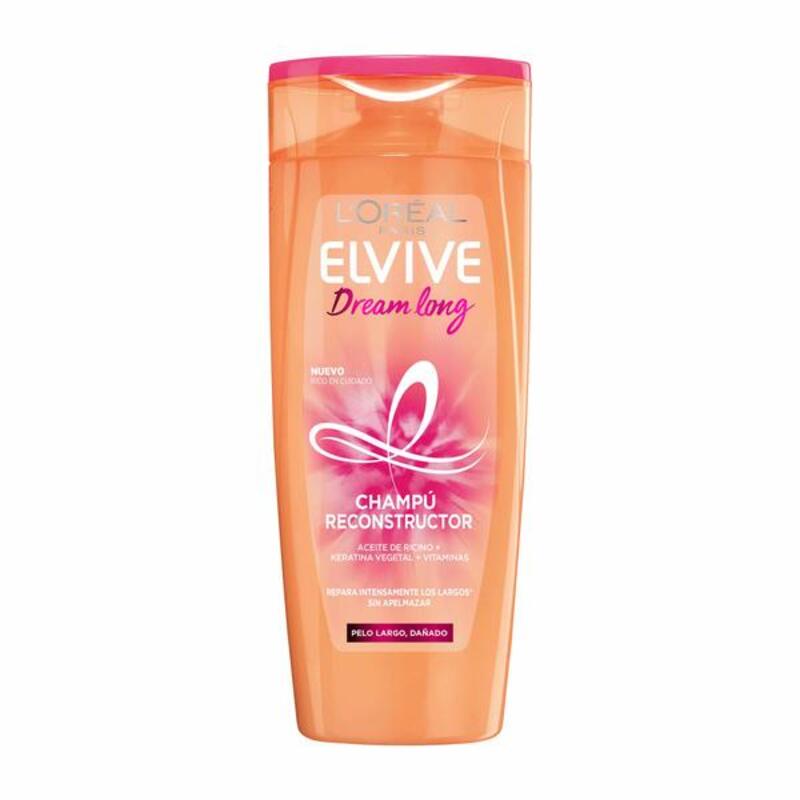 Shampooing Fortifiant L'Oreal Make Up Elvive Dream Long (285 ml)