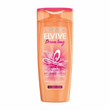 Lade das Bild in den Galerie-Viewer, Shampooing Fortifiant L&#39;Oreal Make Up Elvive Dream Long (285 ml)
