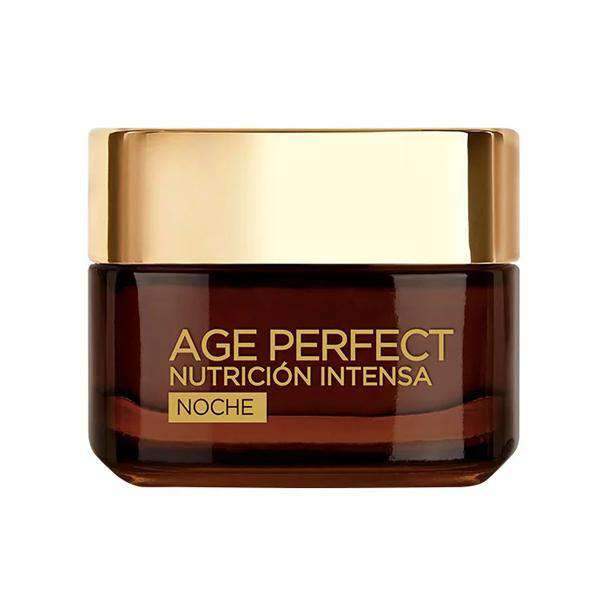 Anti-Wrinkle Night Cream Age Perfect L'Oreal (50 ml) - Lindkart