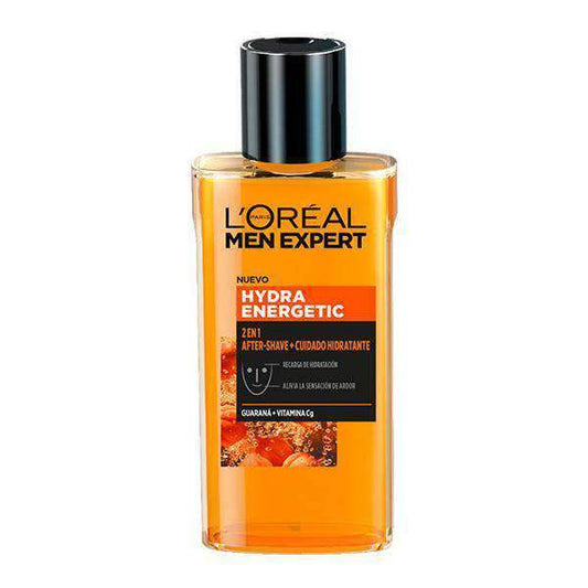 After Shave Hydra Energetic L'Oreal (125 ml) - Lindkart