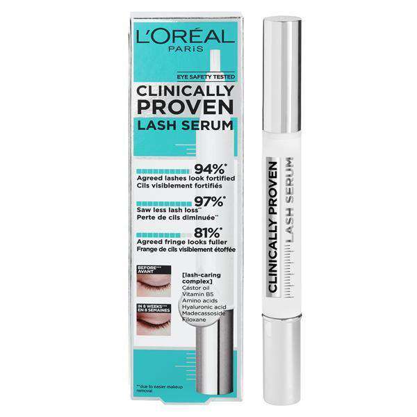 Serum for Eyelashes and Eyebrows Clinically Proven L'Oreal - Lindkart
