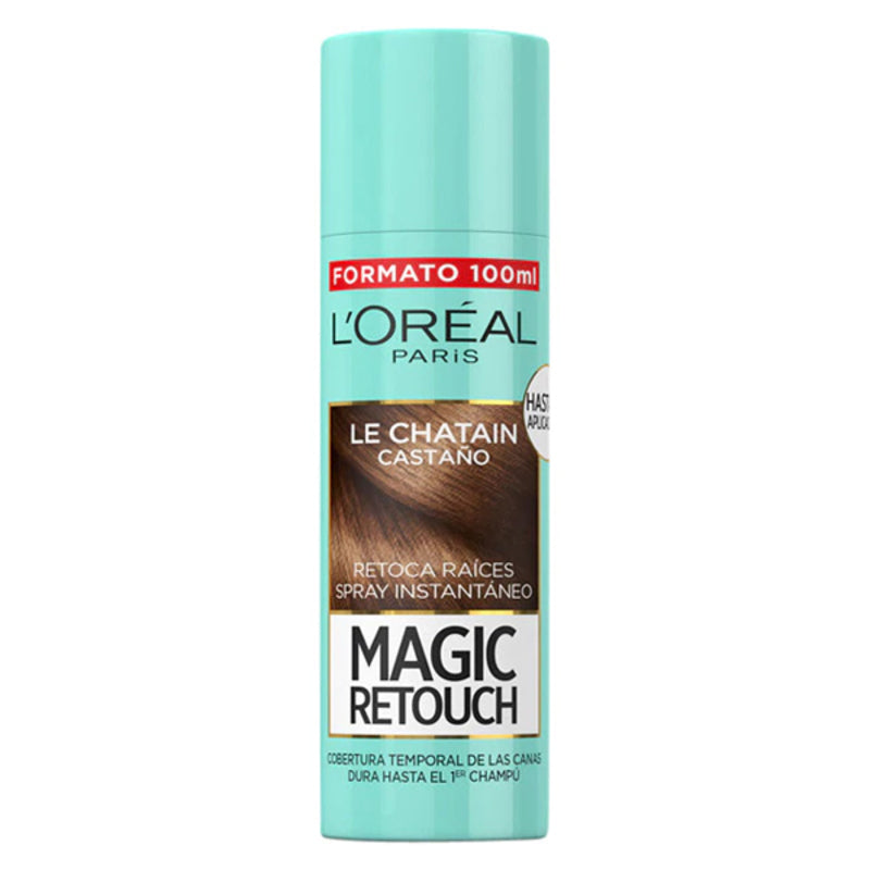 Laque Retouche Racines MAGIC RETOUCH 3 L'Oreal Make Up (100 ml) (100 ml)