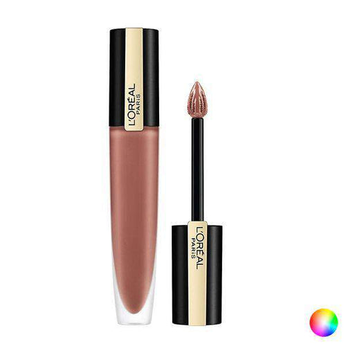 Lip-gloss Rouge Signature Metallics L'Oreal - Lindkart